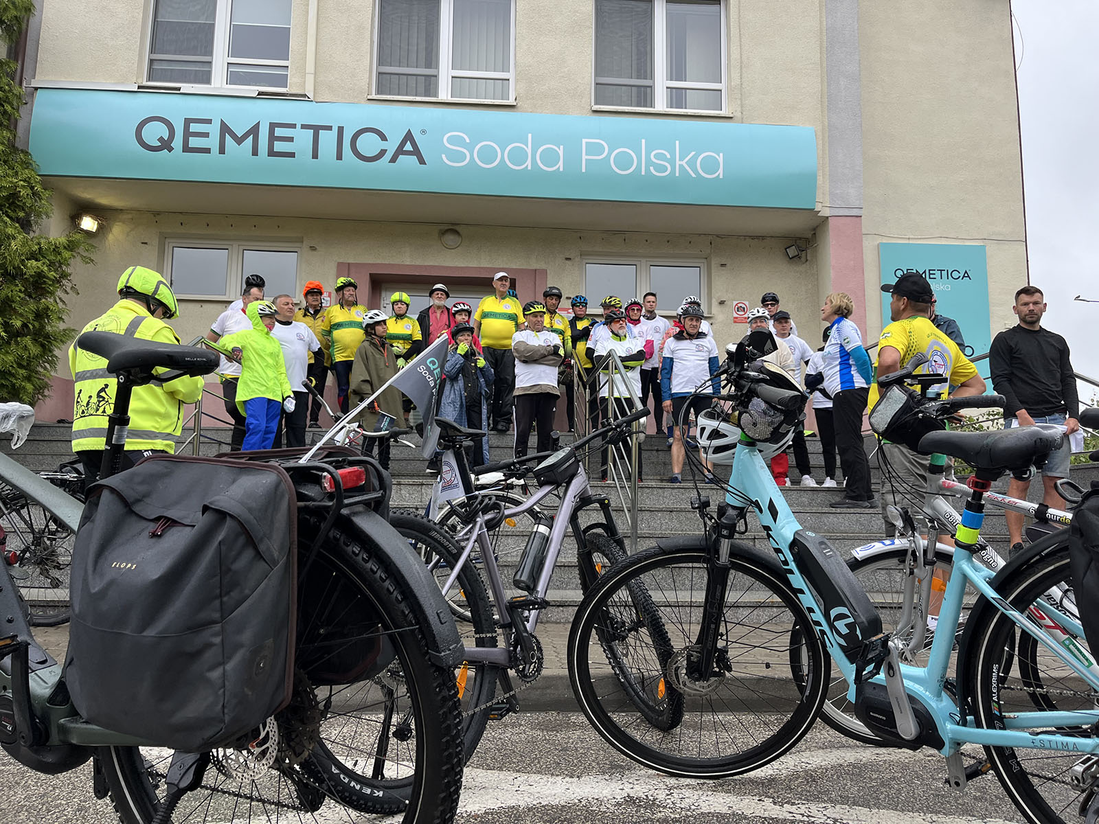 Za nami Rajd Chemika. Rowerem po Szlaku Kujaw Przemysłowych