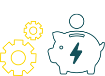 Ikona - świnka skarbonka